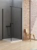 New Trendy New Soleo Black kabina 70x110x195 cm wspornik prosty przejrzyste D-0229A/D-0148B-WP